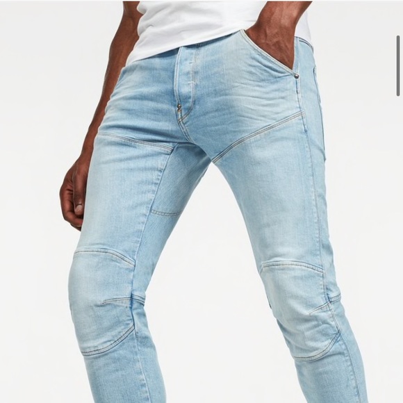 NWT Men’s G-Star Raw Slim 5620 Jeans - Picture 3 of 5
